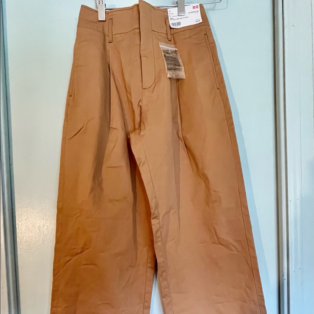 wide leg chinos!